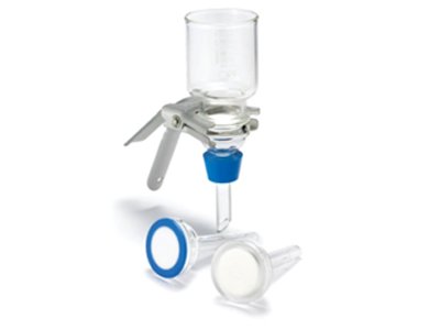 Glass Filter Holders Assembly With Funnel,Stopper Clamp 47mm