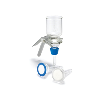 Glass Filter Holders Assembly With Funnel, Stopper Clamp 47mm